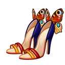 Sky Stilettos Machaon