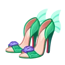 Sky Stilettos Mermaid