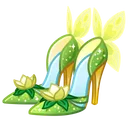Sky Stilettos Pixie Dust