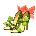 Sky Stilettos Poison Ivy