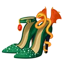 Sky Stilettos Serpent