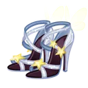 Sky Stilettos Shining Star