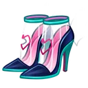Sky Stilettos Spidergirl