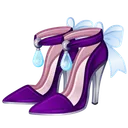Sky Stilettos Teardrops