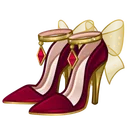 Sky Stilettos Wild Cherry
