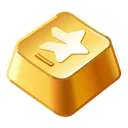Input Key Gold Star
