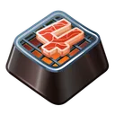 Input Key Hot Grill