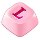 Input Key Love Button
