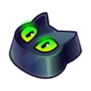 Input Key Scared Cat