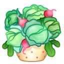 Lush Bouquet Cabbage