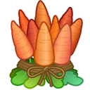 Lush Bouquet Carrots