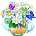 Lush Bouquet Chamomile