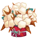 Lush Bouquet Cotton
