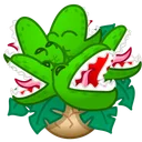 Lush Bouquet Crocodile