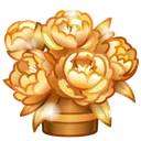 Lush Bouquet Golden Petals