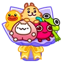 Lush Bouquet Happy Toys