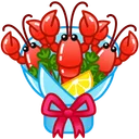 Lush Bouquet Lobsters