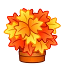 Lush Bouquet Maple Leaves