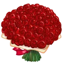 Lush Bouquet Million Roses