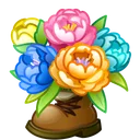 Lush Bouquet Missing Shoe