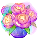 Lush Bouquet Moonlight