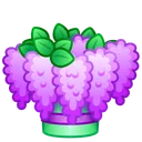 Lush Bouquet Purple Lilac