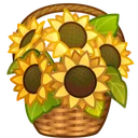 Lush Bouquet Sunflowers