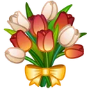 Lush Bouquet Tulips