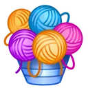 Lush Bouquet Yarn Balls