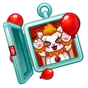 Lucky Locket Creepy Clown