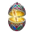Lucky Locket Faberge Egg