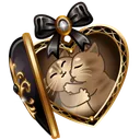 Lucky Locket Forever Yours