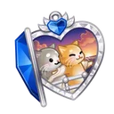 Lucky Locket Ocean Heart
