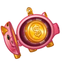 Lucky Locket Piggy Bank