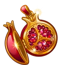 Lucky Locket Pomegranate