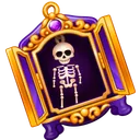 Lucky Locket Skeleton