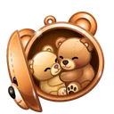 Lucky Locket Teddy