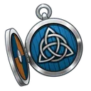 Lucky Locket Triquetra