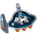 Lucky Locket UFO