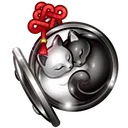 Lucky Locket Yin Yang