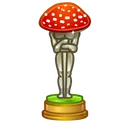 Mini Oscar Amanita
