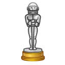 Mini Oscar Astronaut