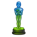 Mini Oscar Blue Lagoon