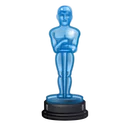 Mini Oscar Blue Sky