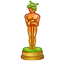 Mini Oscar Brain Slug