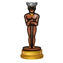 Mini Oscar Catwoman