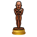 Mini Oscar Caveman