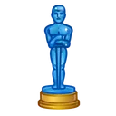 Mini Oscar Cobalt