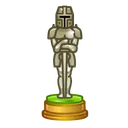 Mini Oscar Crusader