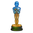 Mini Oscar Fading Flare